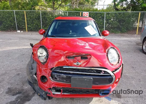 2014 Mini Hardtop Cooper S z USA, uszkodzony, nr VIN WMWXM7C51ET988024